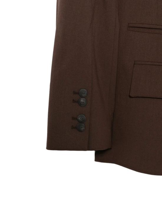 26FW 돈답 수트 자켓 DJ789 WS0115D XXX 737 CIOCCOLATO - DONDUP
