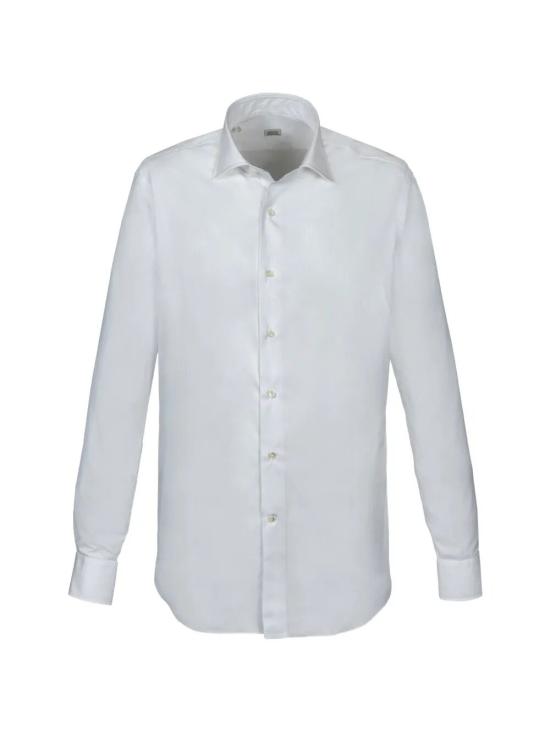 26FW 게라르디니 셔츠 BR1 2G 7T 1029 000 WHITE