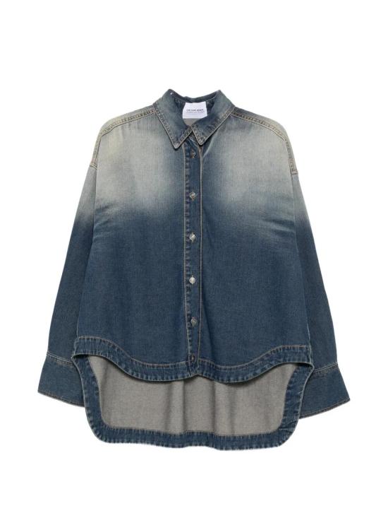26FW GOD SAVE DENIM 셔츠 7169 J119 G694 BLUE