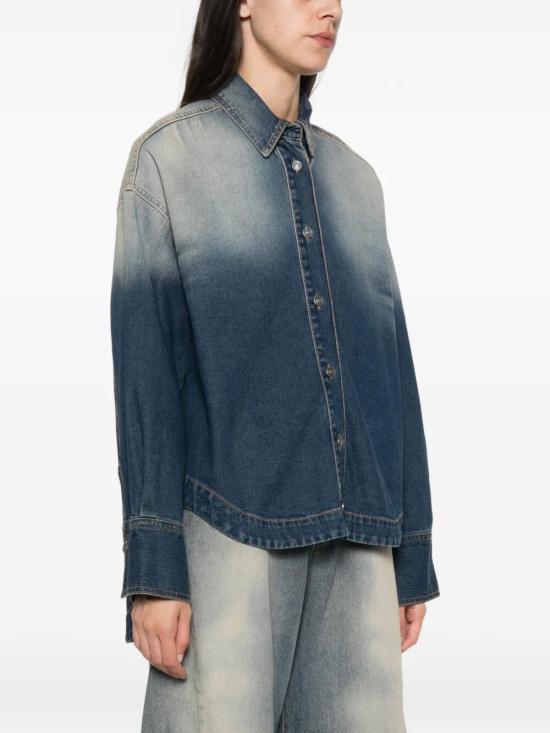 26FW GOD SAVE DENIM 셔츠 7169 J119 G694 BLUE - GOD SAVE DENIM