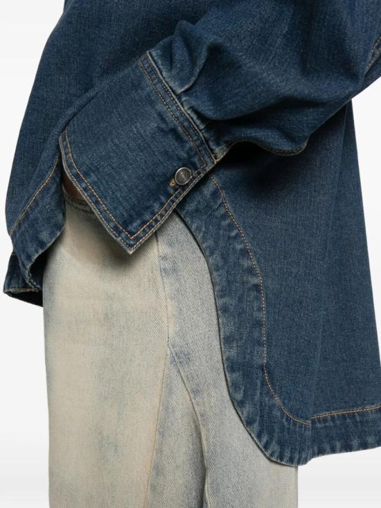 26FW GOD SAVE DENIM 셔츠 7169 J119 G694 BLUE - GOD SAVE DENIM