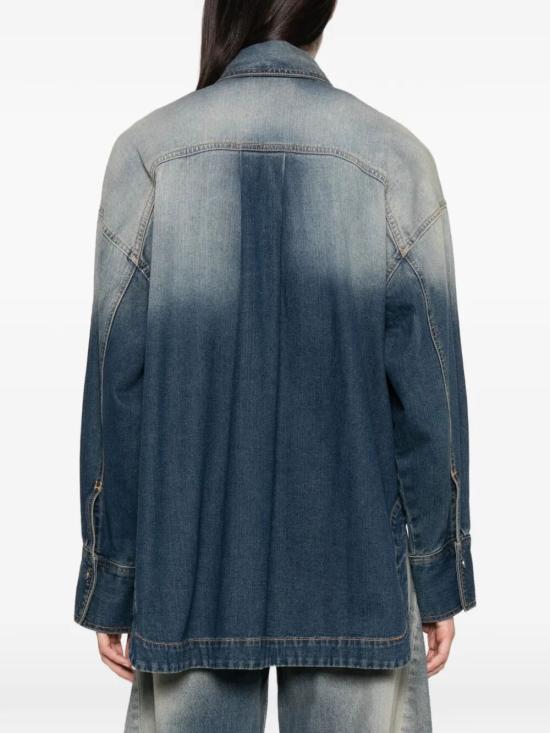 26FW GOD SAVE DENIM 셔츠 7169 J119 G694 BLUE - GOD SAVE DENIM