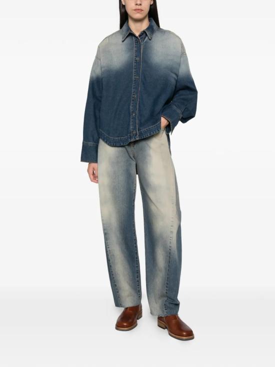 26FW GOD SAVE DENIM 셔츠 7169 J119 G694 BLUE - GOD SAVE DENIM