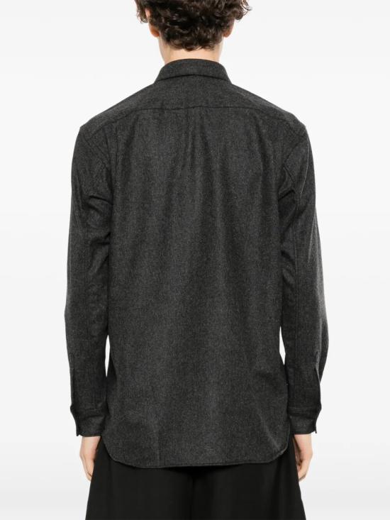 26FW 꼼데가르송 셔츠 FR B501 W26 2 NAVY - COMME DES GARCONS