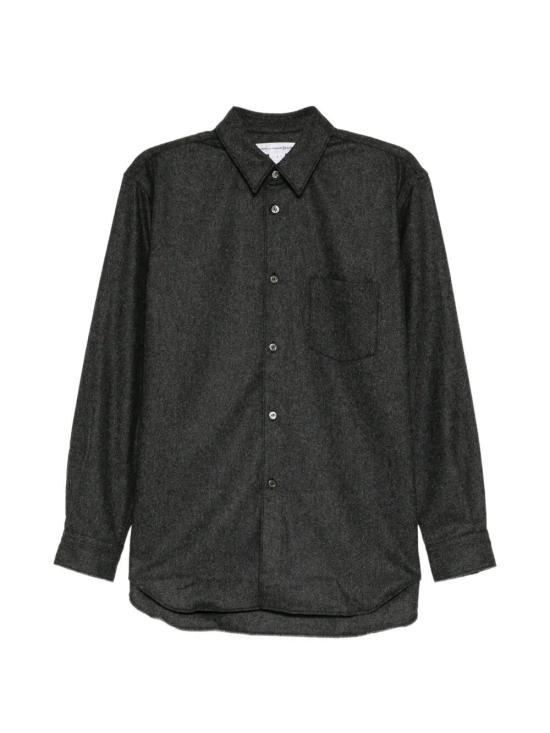 26FW 꼼데가르송 셔츠 FR B501 W26 2 NAVY
