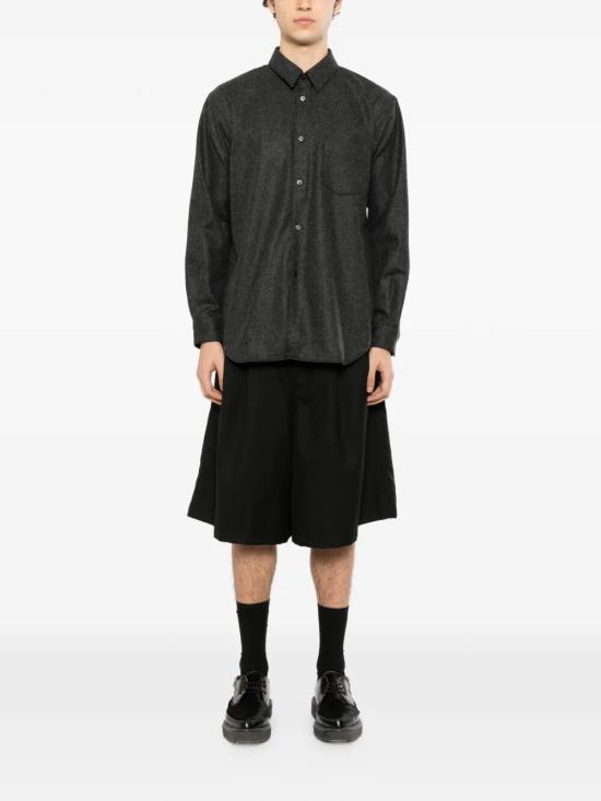26FW 꼼데가르송 셔츠 FR B501 W26 2 NAVY - COMME DES GARCONS
