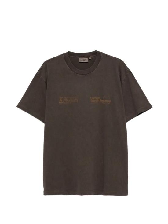 26FW 칼하트 WIP 반팔 티셔츠 I037256 47GD TOBACCO