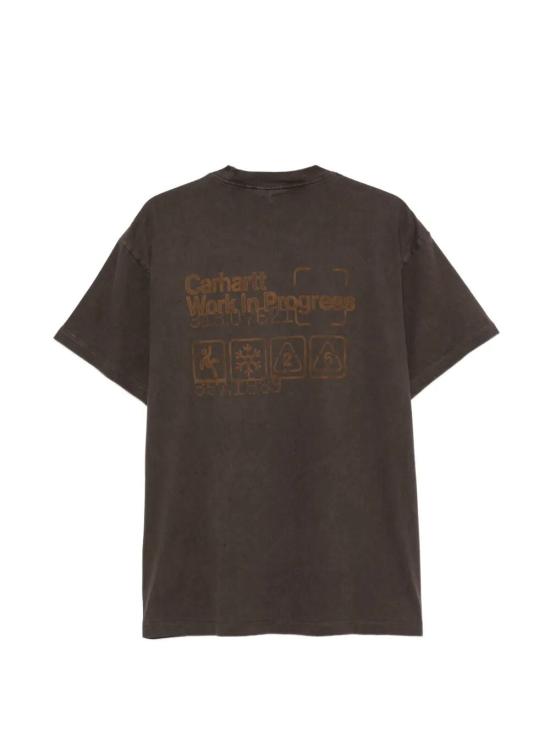 26FW 칼하트 WIP 반팔 티셔츠 I037256 47GD TOBACCO - CARHARTT WIP