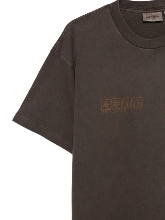 26FW 칼하트 WIP 반팔 티셔츠 I037256 47GD TOBACCO - CARHARTT WIP