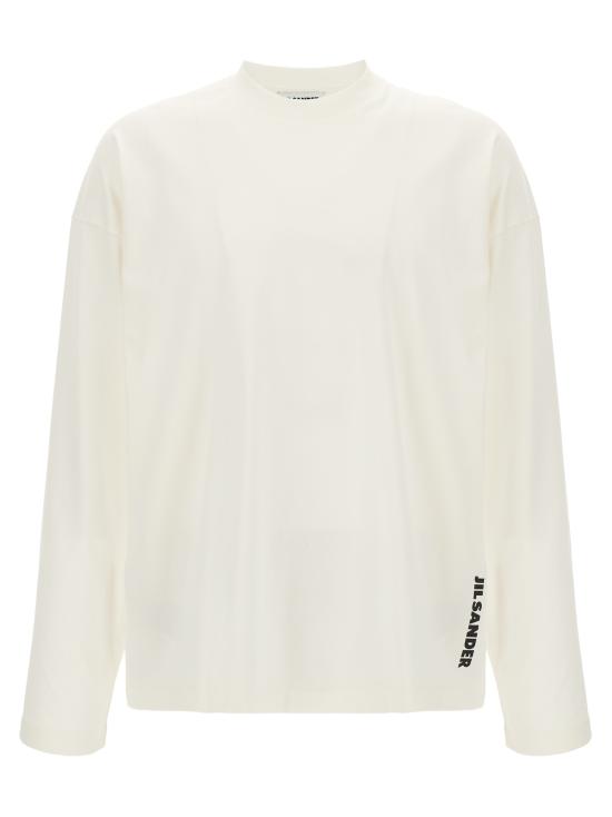 26FW 질샌더 탑 J22GC0278J20347102 White