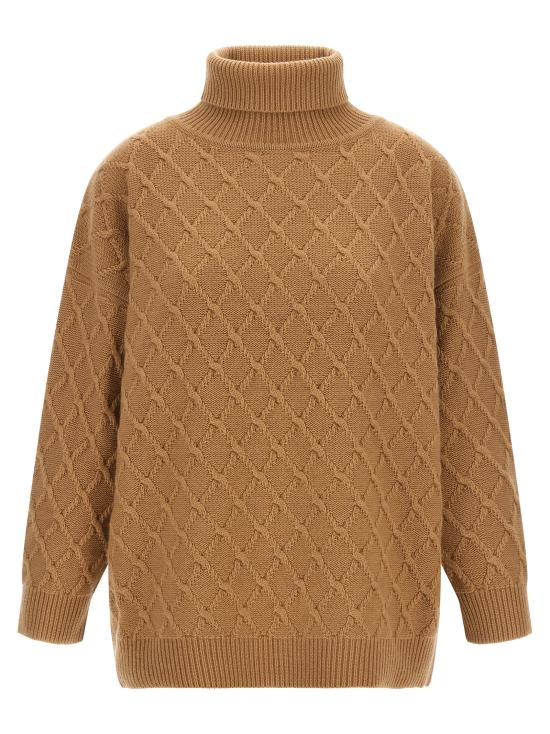 26FW 막스마라 터틀넥 2621366172600005 Beige