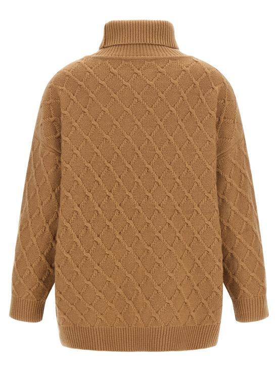 26FW 막스마라 터틀넥 2621366172600005 Beige - MAX MARA