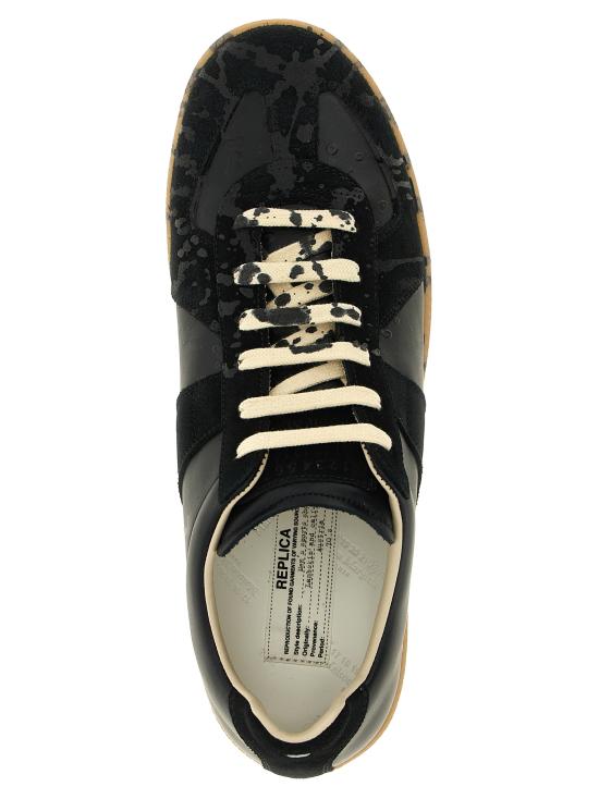 26FW 마르지엘라 레플리카 스니커즈 S57WS0517P7799H6851 Black - MAISON MARGIELA
