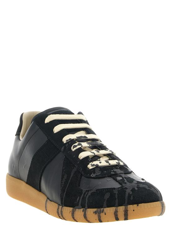 26FW 마르지엘라 레플리카 스니커즈 S57WS0517P7799H6851 Black - MAISON MARGIELA