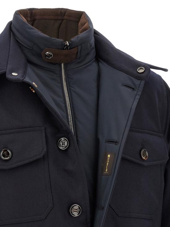 26FW 무레르 자켓 MOUGI101291U0498 Blue - MOORER