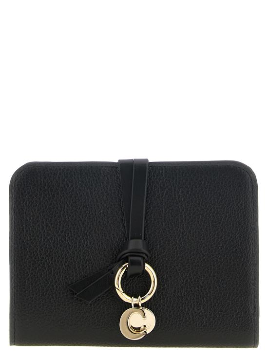 26FW 끌로에 명함지갑 CH25AP999F57001 Black