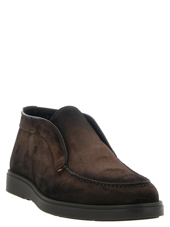 26FW 산토니 부츠 MGDT17823SMOAGEXT50T50 Brown - SANTONI