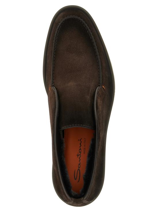 26FW 산토니 부츠 MGDT17823SMOAGEXT50T50 Brown - SANTONI