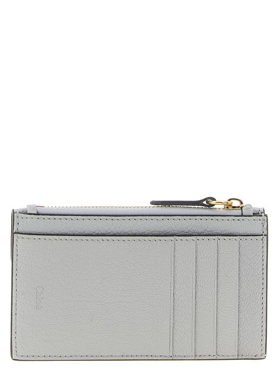 26FW 끌로에 명함지갑 CH25SP538O934A5 Light Blue - CHLOE