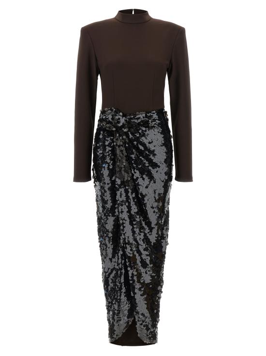 27SS 로테이트 바이 크리스텐슨 롱 원피스 11678016671667 Brown