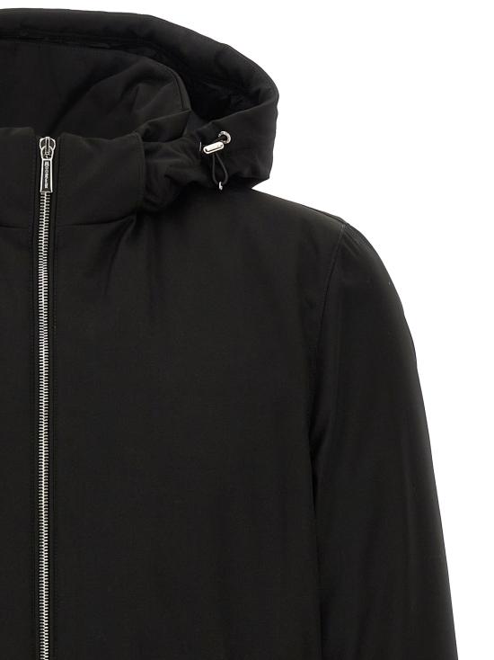26FW 무레르 ALBINI-PUM 알비니 PUM 자켓 MOUGI100090TEPA184U0001 Black - MOORER