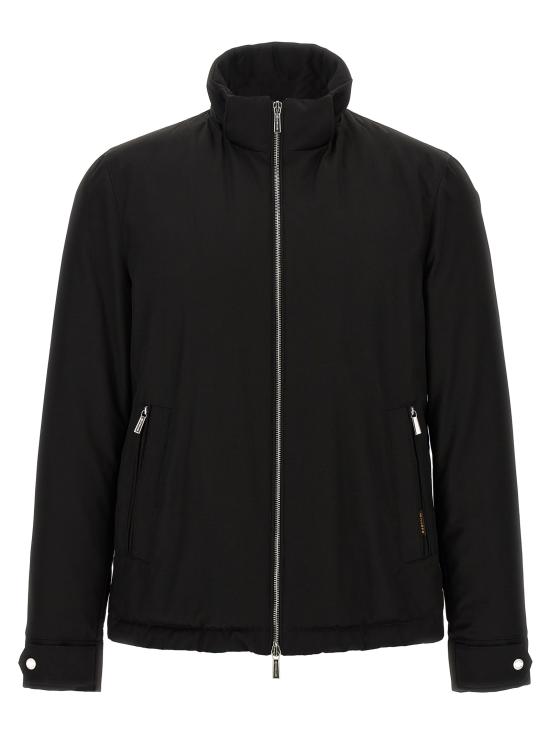 26FW 무레르 ALBINI-PUM 알비니 PUM 자켓 MOUGI100090TEPA184U0001 Black - MOORER