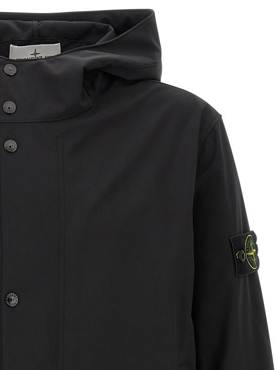 26FW 스톤 아일랜드 자켓 L2S154100118S0A22V0029 Black - STONE ISLAND