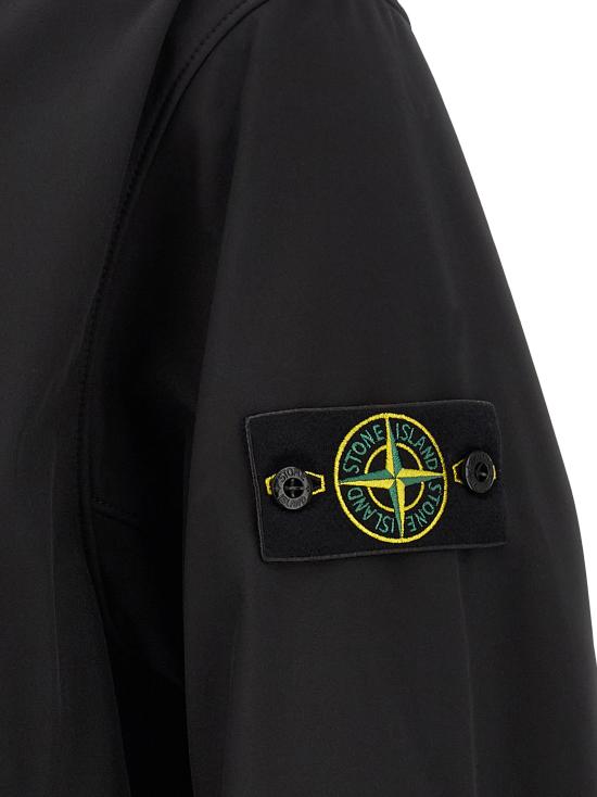 26FW 스톤 아일랜드 자켓 L2S154100118S0A22V0029 Black - STONE ISLAND