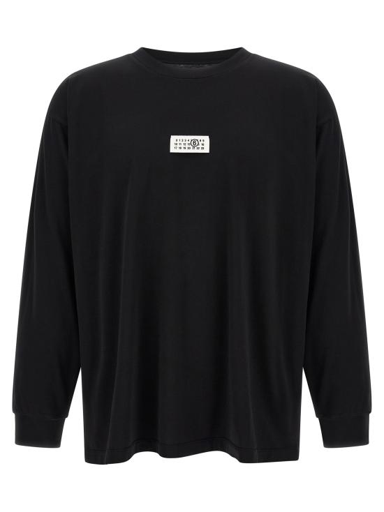 26FW MM6 메종마르지엘라 탑 SH0NH0028M20258900 Black