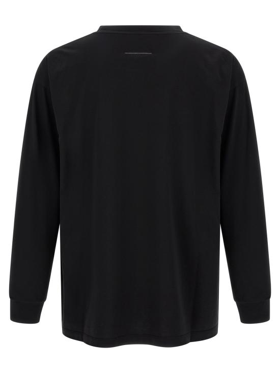 26FW MM6 메종마르지엘라 탑 SH0NH0028M20258900 Black - MM6 MAISON MARGIELA
