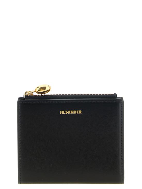 26FW 질샌더 명함지갑 J66UI0006P4840001 Black