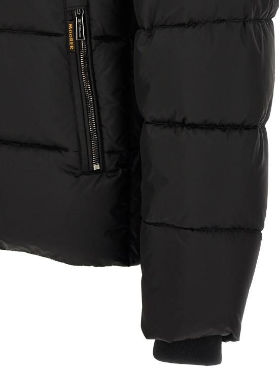26FW 무레르 BRETT-SH 브렛 SH 자켓 MOUGI100134TEPA174U0001 Black - MOORER