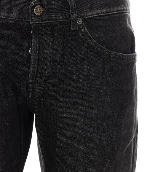 26FW 돈답 데님 팬츠 UP232 DSE377U MW6999 BLACK - DONDUP