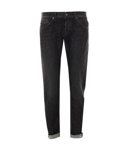 26FW 돈답 데님 팬츠 UP232 DSE377U MW6999 BLACK