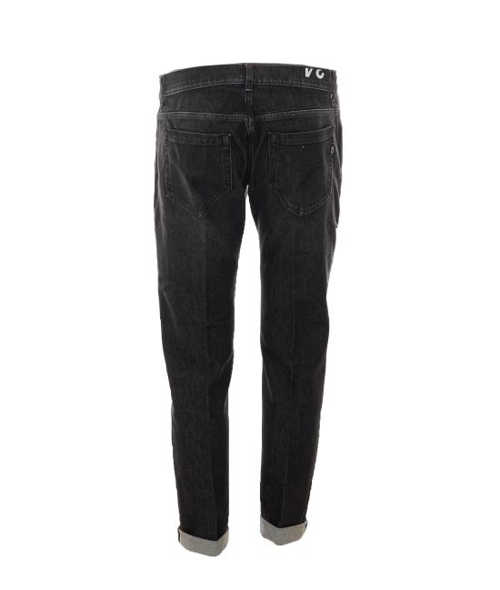 26FW 돈답 데님 팬츠 UP232 DSE377U MW6999 BLACK - DONDUP