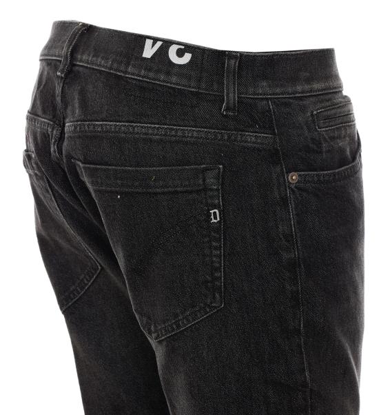 26FW 돈답 데님 팬츠 UP232 DSE377U MW6999 BLACK - DONDUP