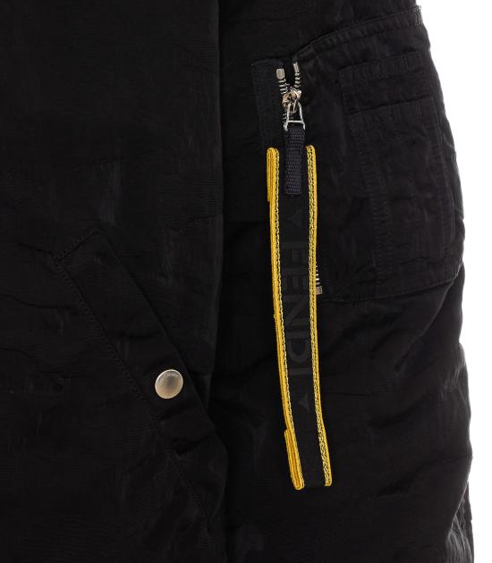 26FW 펜디 수트 자켓 FW1466 AME6F0QA1 BLACK - FENDI