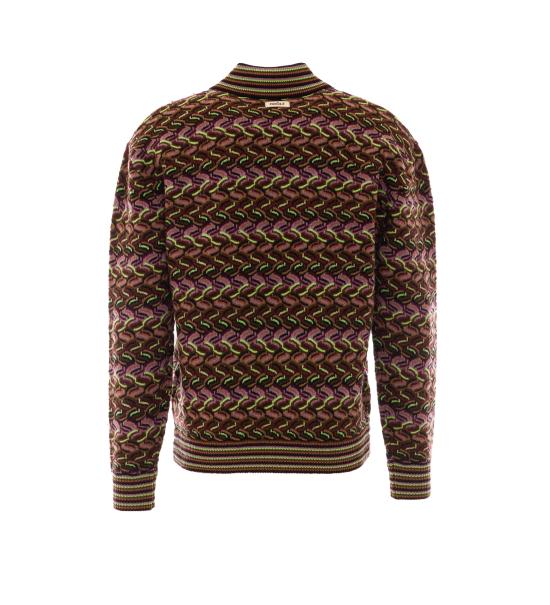 26FW 드롤드무슈 폴로 티셔츠 PO244 WO007MC MULTICOLOR - DROLE DE MONSIEUR