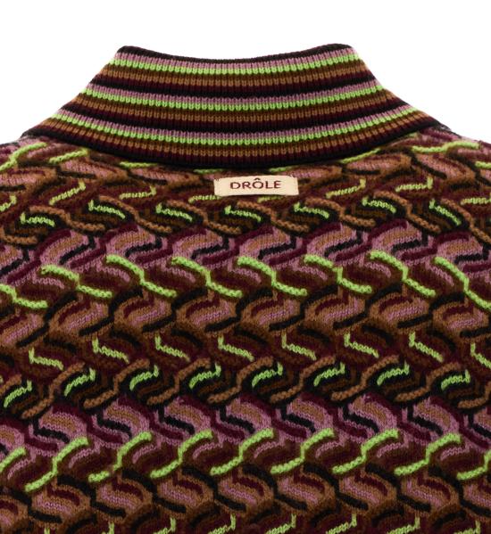 26FW 드롤드무슈 폴로 티셔츠 PO244 WO007MC MULTICOLOR - DROLE DE MONSIEUR