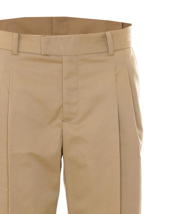 26FW 드롤드무슈 스트레이트 팬츠 BP165 PL188BG BEIGE - DROLE DE MONSIEUR