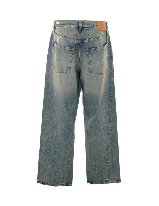26FW 선플라워 데님 팬츠 52052 721 BLUE - SUNFLOWER