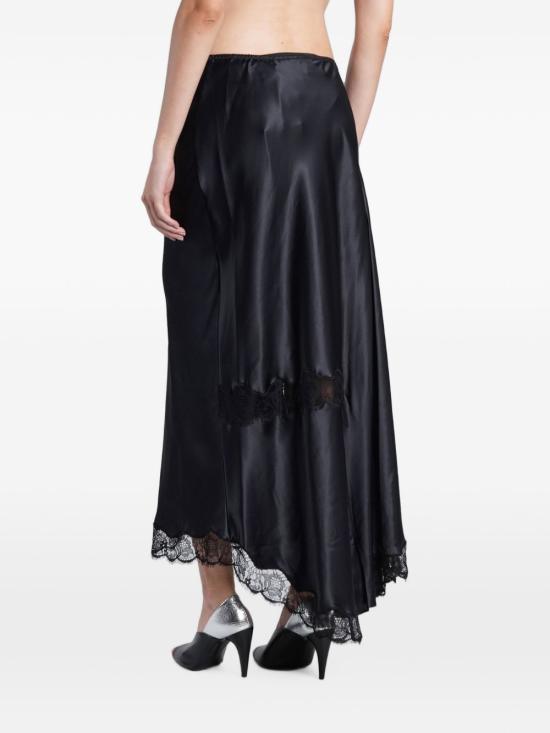 26FW 이자벨마랑 미디 스커트 JU0568FA D4J15I 01BK BLACK - ISABEL MARANT