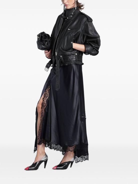 26FW 이자벨마랑 미디 스커트 JU0568FA D4J15I 01BK BLACK - ISABEL MARANT