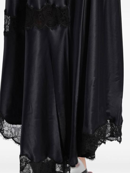 26FW 이자벨마랑 미디 스커트 JU0568FA D4J15I 01BK BLACK - ISABEL MARANT
