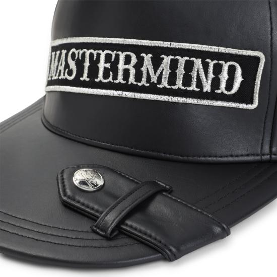 26FW 마스터마인드 볼캡 MW26SE2CA001 800 BLACK - MASTERMIND