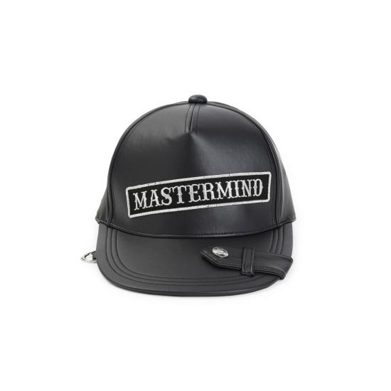 26FW 마스터마인드 볼캡 MW26SE2CA001 800 BLACK