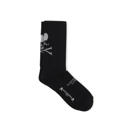 26FW 마스터마인드 양말 MW26SE2SO002 BLACK