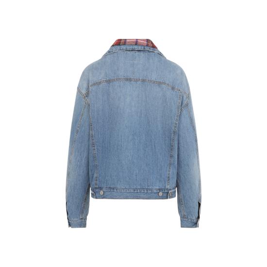 26FW MM6 메종마르지엘라 자켓 S62AN0194 M30055 971 BLUE - MM6 MAISON MARGIELA