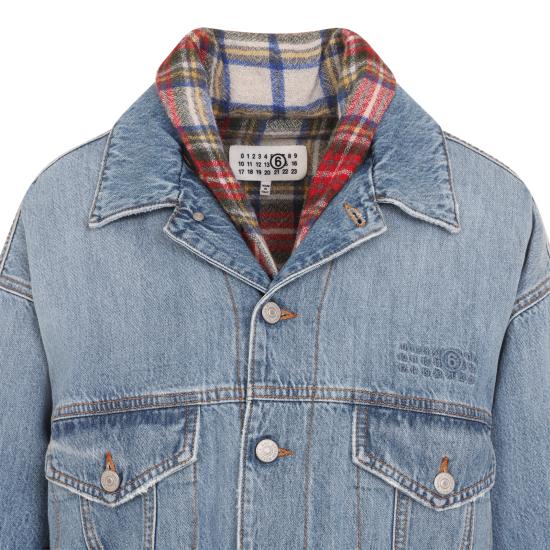26FW MM6 메종마르지엘라 자켓 S62AN0194 M30055 971 BLUE - MM6 MAISON MARGIELA