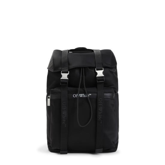 26FW 오프화이트 백팩 OWMNB15F26FB01 1000 BLACK